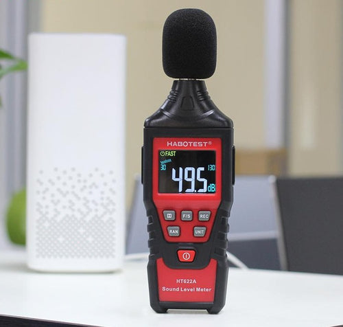 Premium Decibel Sound Level Noise Meter | Zincera