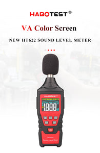Premium Decibel Sound Level Noise Meter | Zincera