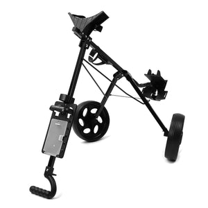 Golf Walking Wheeled Bag Push Cart | Zincera