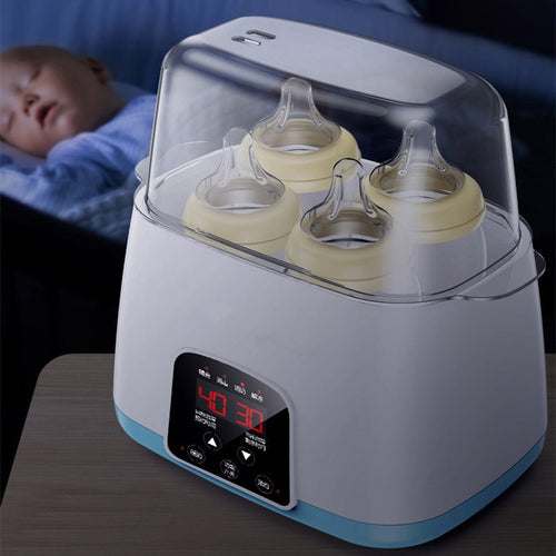 Premium Automatic Baby Bottle Sterilizer And Cleaner | Zincera