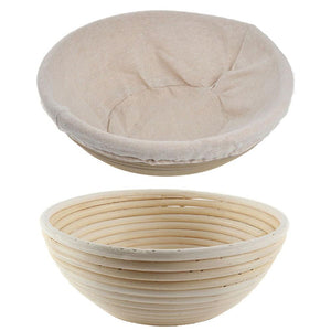 Round Banneton Bread Proofing Basket Bowl | Zincera