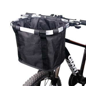 Premium Bicycle Storage Front Basket | Zincera