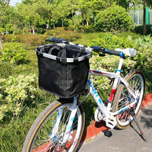 Load image into Gallery viewer, Premium Bicycle Storage Front Basket | Zincera