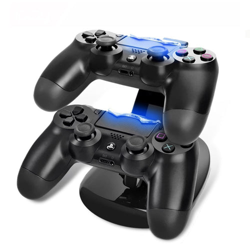 PS4 Dual Controller Charging Station Dock | Zincera