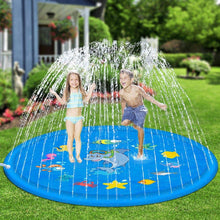 Load image into Gallery viewer, Kids Fun Sprinkler Water Toy Mat | Zincera