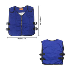 Load image into Gallery viewer, Premium Air Conditioned Cooling Ice Vest | Zincera