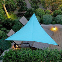 Load image into Gallery viewer, Waterproof Patio Triangle Sun Shade Sail Canopy | Zincera