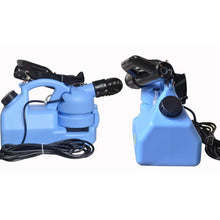 Load image into Gallery viewer, Premium Disinfectant ULV House Fogger Machine 110V | Zincera