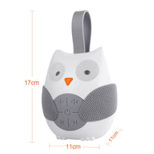 Load image into Gallery viewer, Owl White Noise Sleep Baby Sound Machine Generator