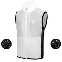 Load image into Gallery viewer, Men&#39;s Air Conditioned Cooling Jacket Ice Vest | Zincera