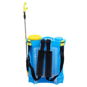 Premium Battery Powered Garden Backpack Sprayer | Zincera