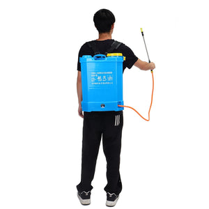 Premium Battery Powered Garden Backpack Sprayer | Zincera
