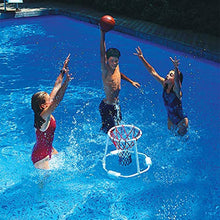 Load image into Gallery viewer, Premium Floating Swimming Pool Basketball Hoop | Zincera