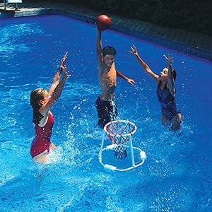 Premium Floating Swimming Pool Basketball Hoop | Zincera