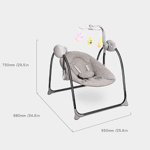 Premium Baby Bouncer Rocking Sleep Chair | Zincera