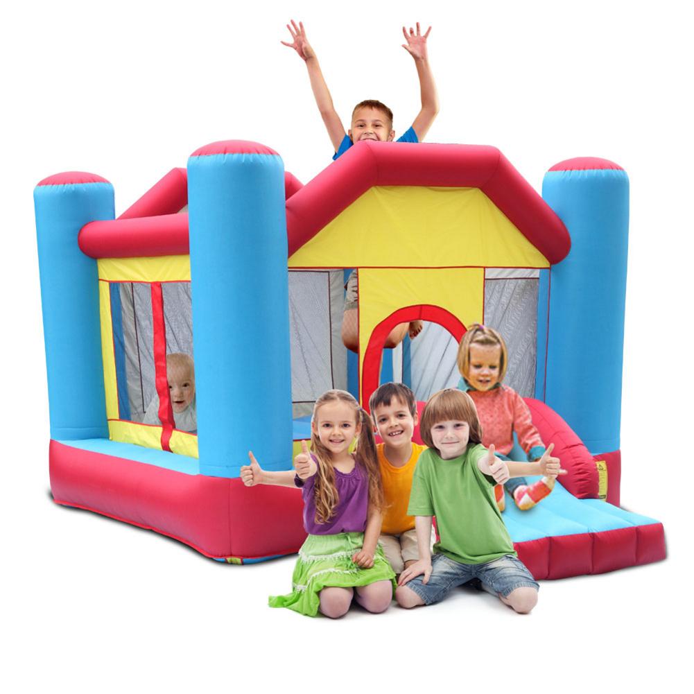 Inflatable Indoor Kids Jumping Big Bounce House | Zincera