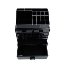 Load image into Gallery viewer, Large Countertop Makeup Storage Drawer Organizer Box | Zincera