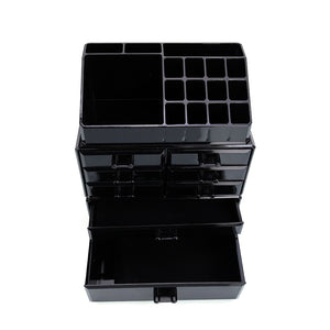 Large Countertop Makeup Storage Drawer Organizer Box | Zincera