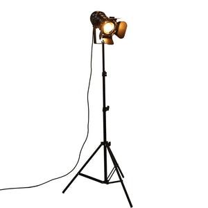 Adjustable Industrial Spotlight Work Floor Lamp | Zincera