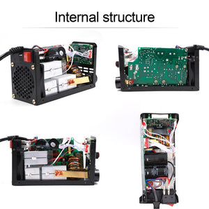 Portable Digital Arc Electrode Welding Machine 140A | Zincera