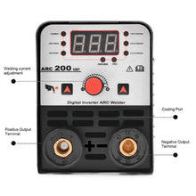 Load image into Gallery viewer, Portable Digital Arc Electrode Welding Machine 140A | Zincera