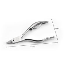 Load image into Gallery viewer, Premium Cuticle Nail Nipper And Cutter | Zincera