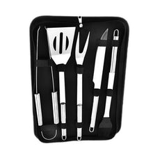 Load image into Gallery viewer, Premium BBQ Grill Tool Utensil Set | Zincera