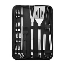 Load image into Gallery viewer, Premium BBQ Grill Tool Utensil Set | Zincera