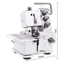 Load image into Gallery viewer, Premium Overlock Serger Sewing Machine | Zincera