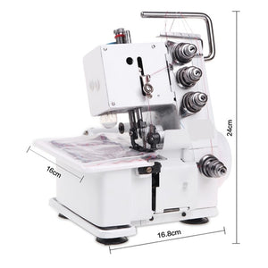 Premium Overlock Serger Sewing Machine | Zincera