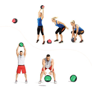 Fillable AB Exercise Medicine Weight Ball | Zincera