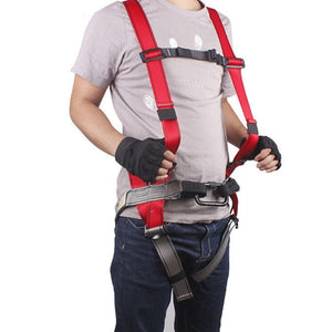 Full Body Fall Protection Roofing Safety Harness | Zincera