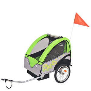 Heavy Duty Kids Bike Trailer Wagon Cart | Zincera