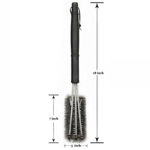 Load image into Gallery viewer, Stainless Steel BBQ Grill Grate Cleaning Brush | Zincera