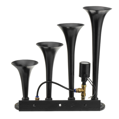 Loud Universal Train Air Horn Kit 185 DB
