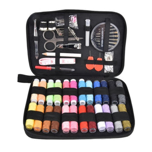 Small Portable Sewing Travel Starter Kit 90 pcs | Zincera