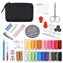 Load image into Gallery viewer, Small Portable Sewing Travel Starter Kit 90 pcs | Zincera