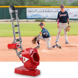 Premium Soft Toss Baseball Pitching Machine | Zincera