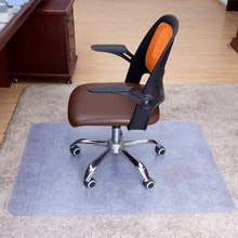 Load image into Gallery viewer, Transparent Office Rolling Computer Desk Chair Mat | Zincera