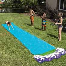 Load image into Gallery viewer, Long Kids Racing Home Water Slide 15&#39; | Zincera
