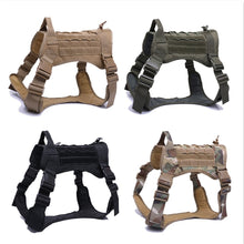 Load image into Gallery viewer, Heavy Duty Tactical No Pull Dog Harness Vest | Zincera