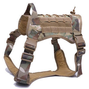 Heavy Duty Tactical No Pull Dog Harness Vest | Zincera