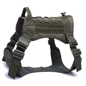Heavy Duty Tactical No Pull Dog Harness Vest | Zincera