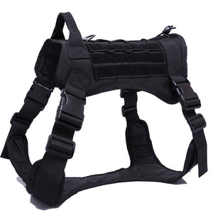 Heavy Duty Tactical No Pull Dog Harness Vest | Zincera