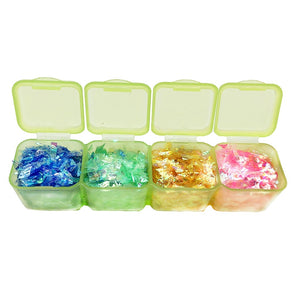 70 Pack Kids DIY Slime Making Kit | Zincera