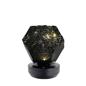 Realistic Constellation Night Sky Galaxy Star Light Projector | Zincera