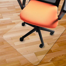 Load image into Gallery viewer, Transparent Office Rolling Computer Desk Chair Mat | Zincera
