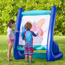 Load image into Gallery viewer, Premium Large Kids Inflatable Painting Art Easel | Zincera