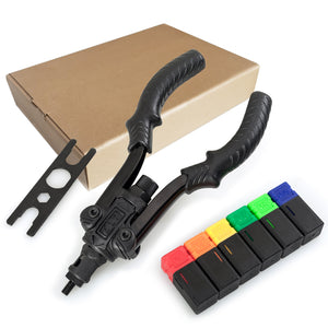 Heavy Duty Handheld Riveter Nut Insert Tool Kit | Zincera
