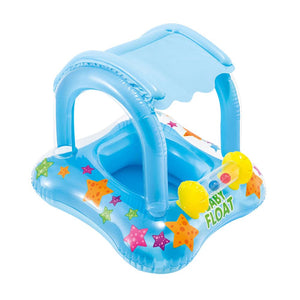 Toddler Swimming Pool Float With Canopy | Zincera